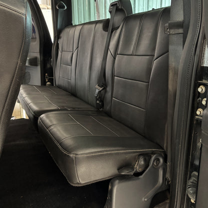 08-10 Ford F250 F350 Hood UD Black