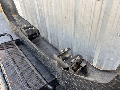 99-04 Ford F250 F350 Front Full Replacement Steel Bumper Fab Fours