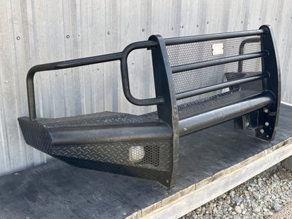 99-04 Ford F250 F350 Front Full Replacement Steel Bumper Fab Fours