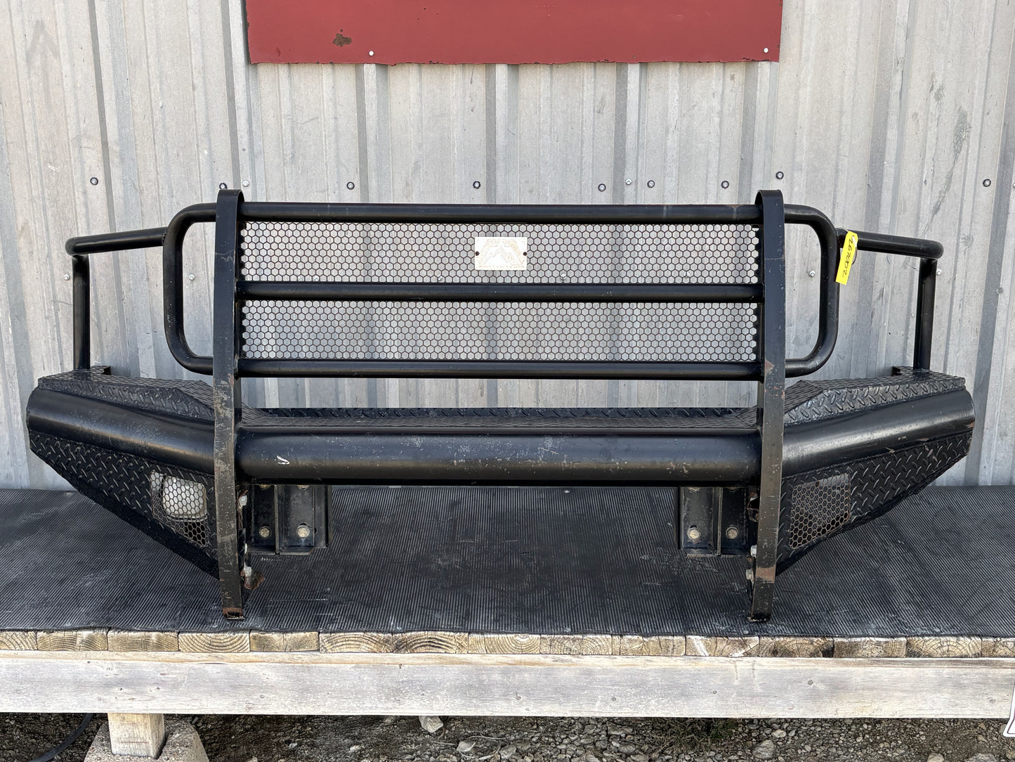 99-04 Ford F250 F350 Front Full Replacement Steel Bumper Fab Fours