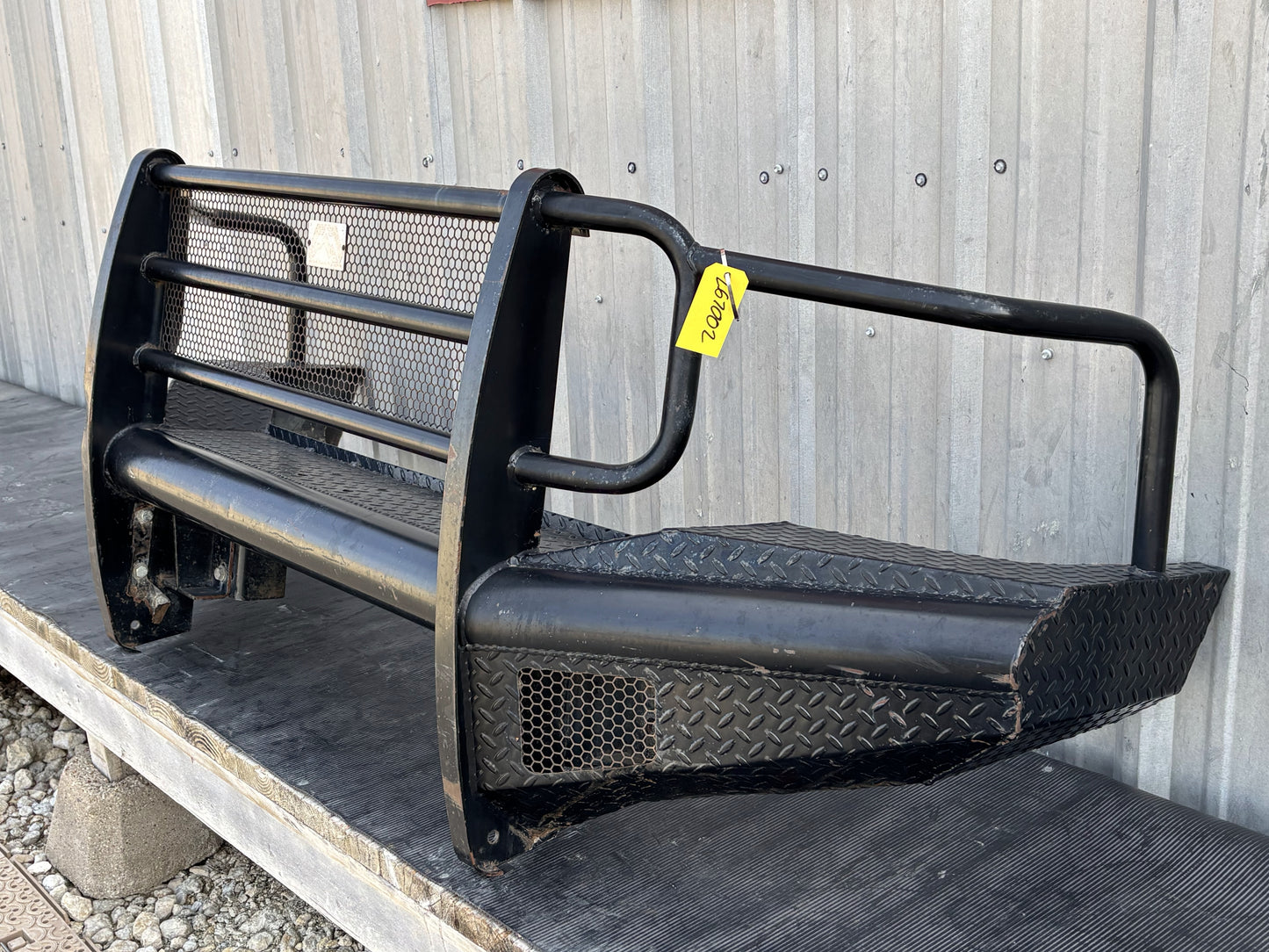 99-04 Ford F250 F350 Front Full Replacement Steel Bumper Fab Fours