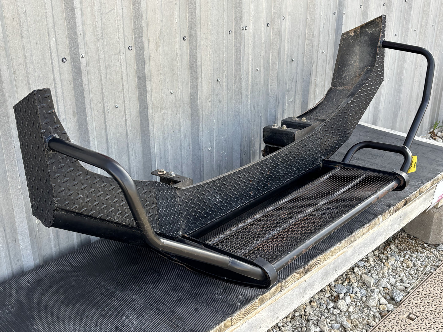 99-04 Ford F250 F350 Front Full Replacement Steel Bumper Fab Fours