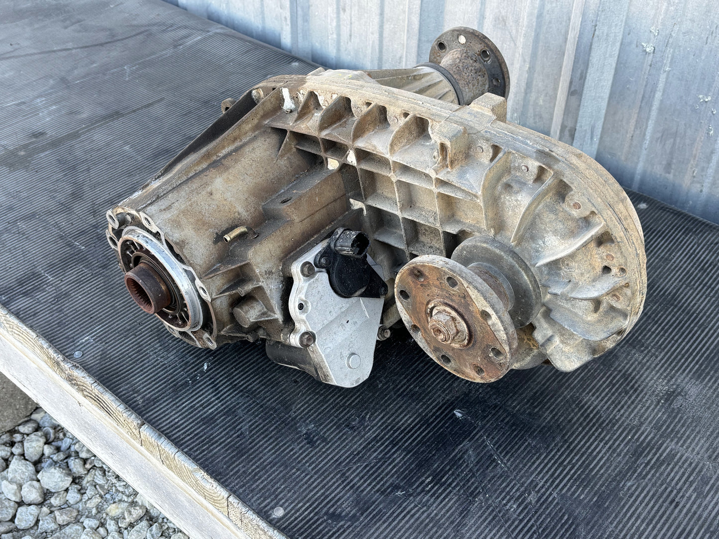 03-10 Ford F250 F350 4WD 4X4 Transfer Case Np273 ESOF Auto Shift OEM