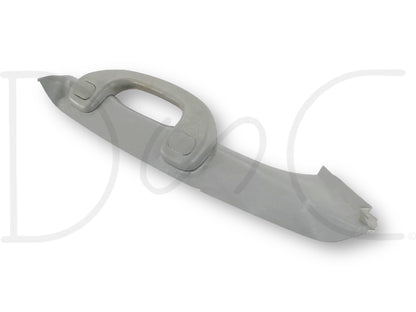 03-07 Ford F250 F350 RH Right Passenger A-Pillar Trim Grab Handle Gray OE
