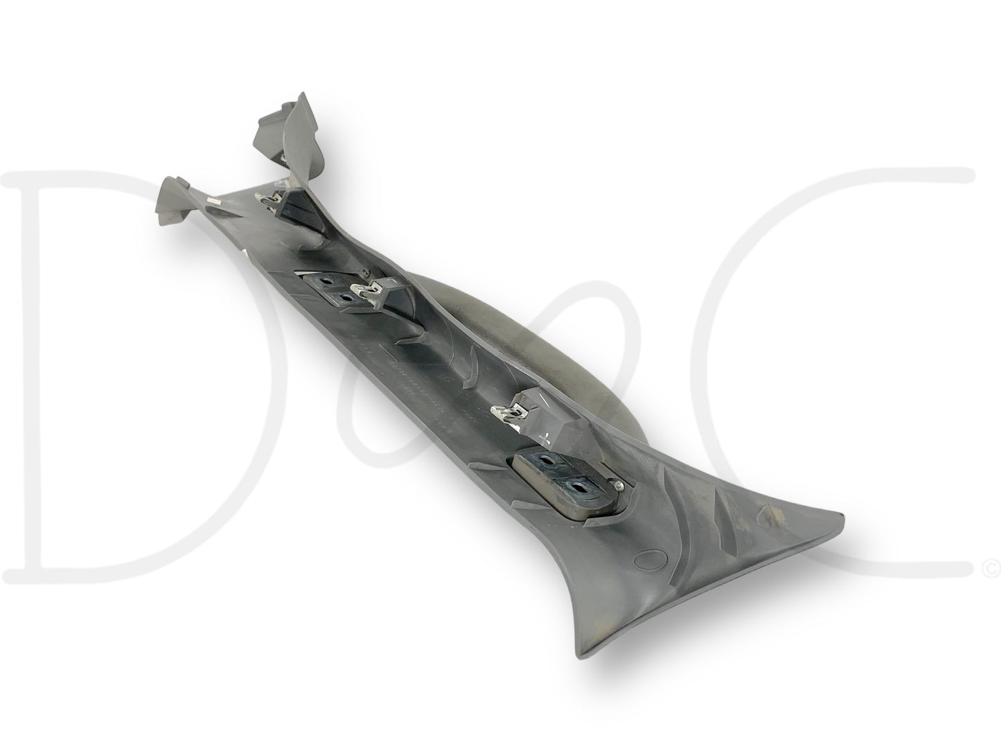 03-07 Ford F250 F350 RH Right Passenger A-Pillar Trim Grab Handle Gray OE