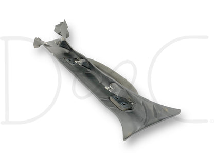 03-07 Ford F250 F350 RH Right Passenger A-Pillar Trim Grab Handle Gray OE