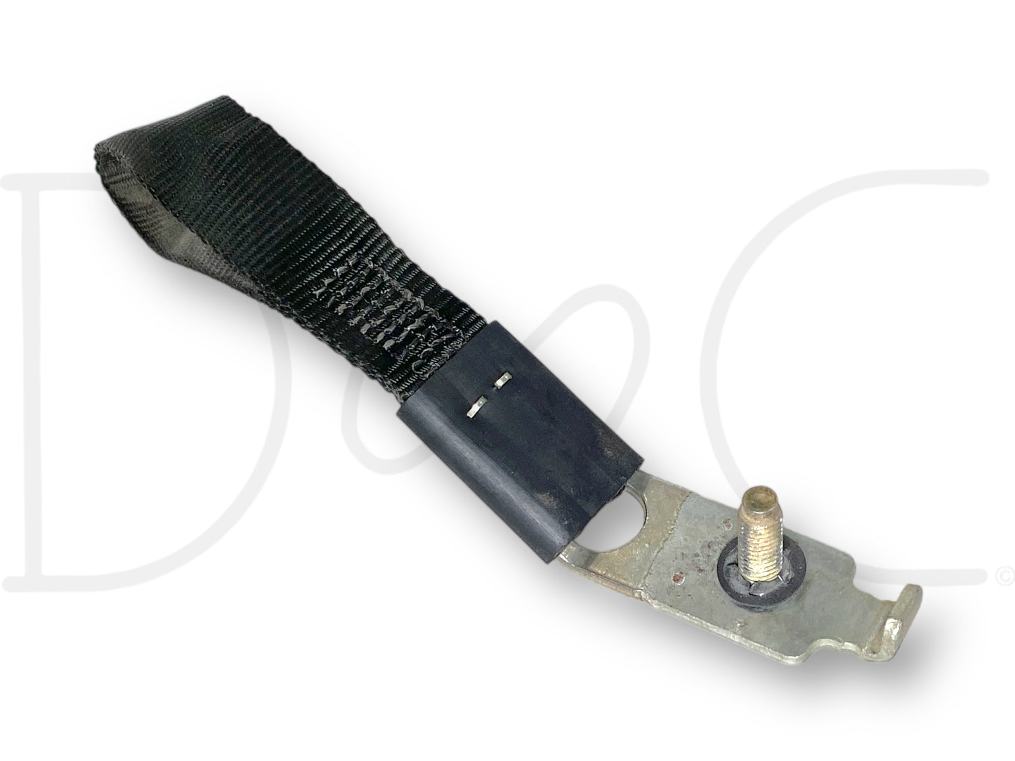 00-07 Ford F250 F350 Rear Cab Wall Car Seat Hook Strap Child Restraint Anchor