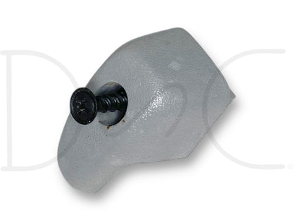 99-07 Ford F250 F350 Excursion Roof Ceiling Coat Hanger Clothes Hook Gray OE