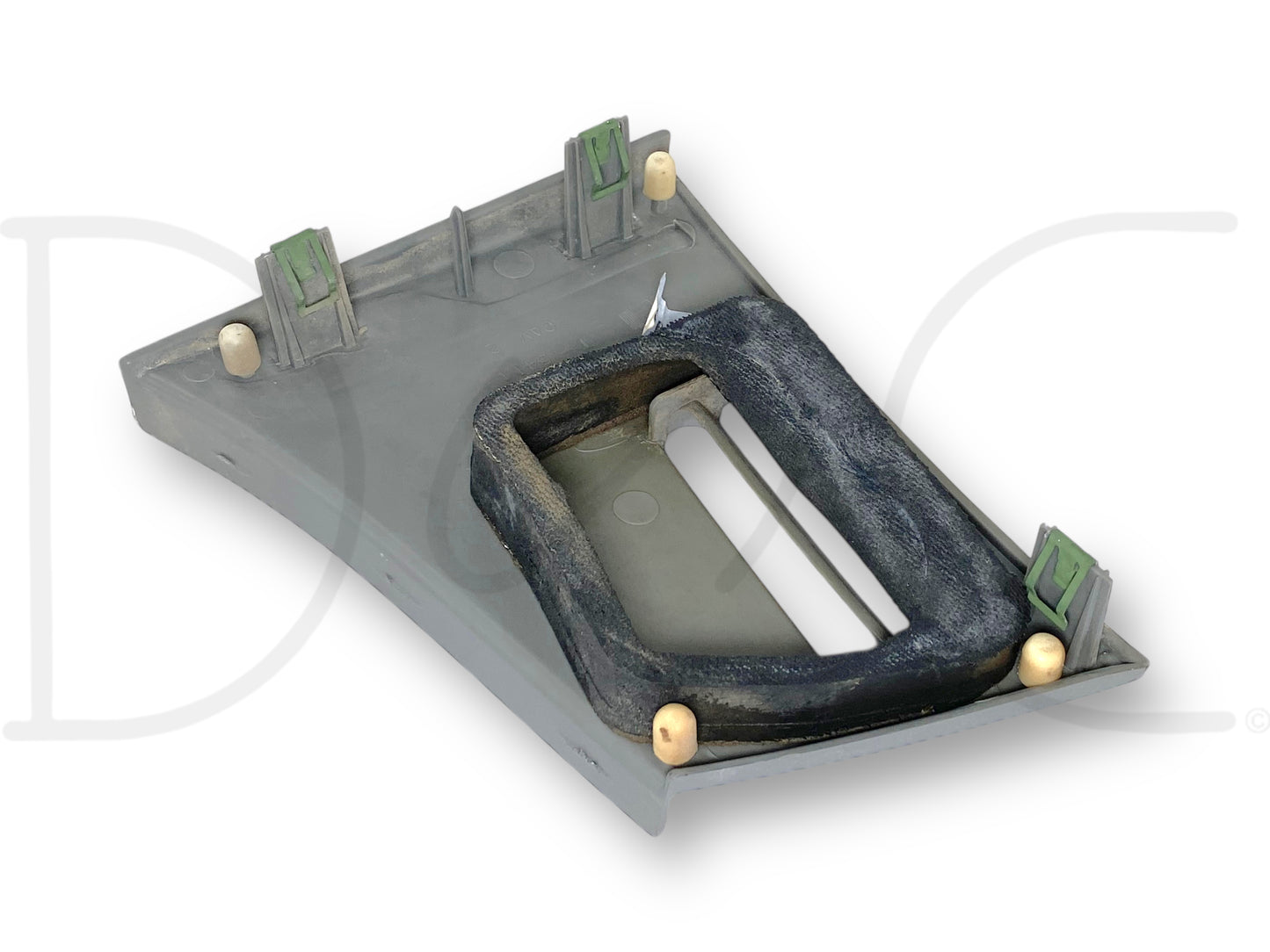 99-07 Ford F250 F350 LH Driver Dash End Cap Side Panel Defrost Vent Gray OE