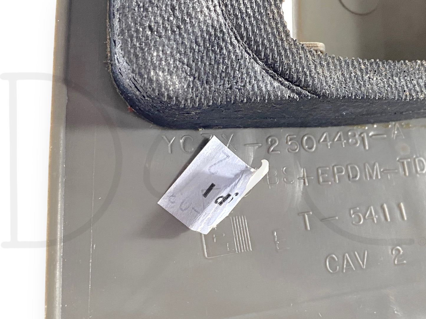 99-07 Ford F250 F350 LH Driver Dash End Cap Side Panel Defrost Vent Gray OE
