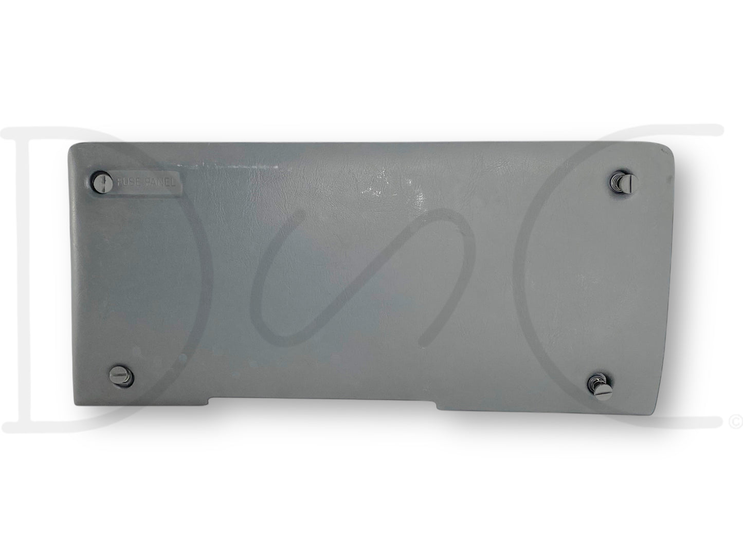 99-04 Ford F250 F350 Lower Dash Fuse Panel Cover Trim Gray OE F81B-25044F08-A