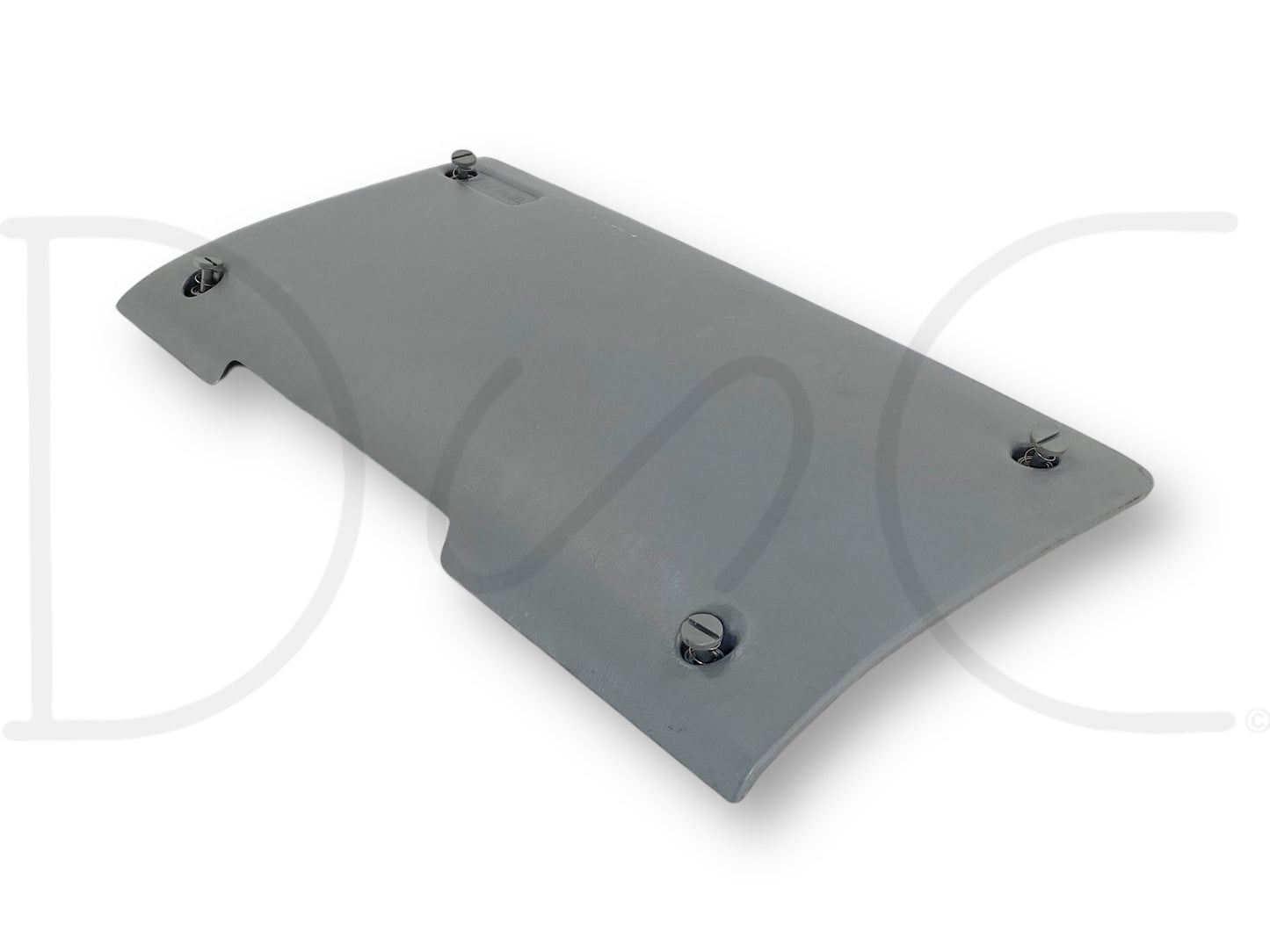 99-04 Ford F250 F350 Lower Dash Fuse Panel Cover Trim Gray OE F81B-25044F08-A
