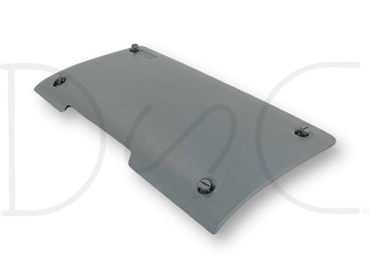 99-04 Ford F250 F350 Lower Dash Fuse Panel Cover Trim Gray OE F81B-25044F08-A