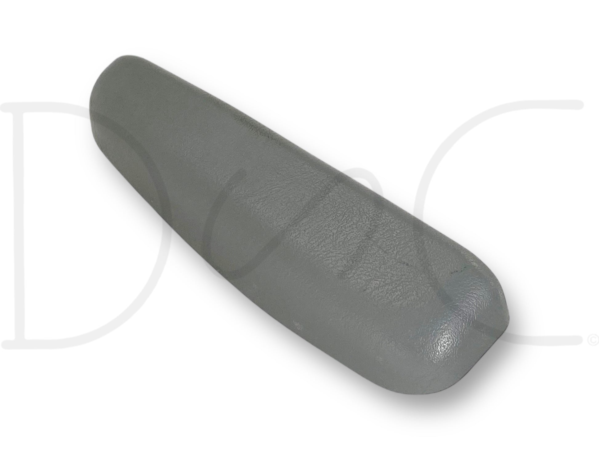 99-07 Ford F250 F350 Extended Cab RH Right Upper Rear Door Latch Trim Cover Gray, used in good condition with light wear, compatible with 6.0 Powerstroke 2004 Ford F-350 Lariat and fits 1999-2007 Ford Super Duty trucks, made from durable gray plastic.