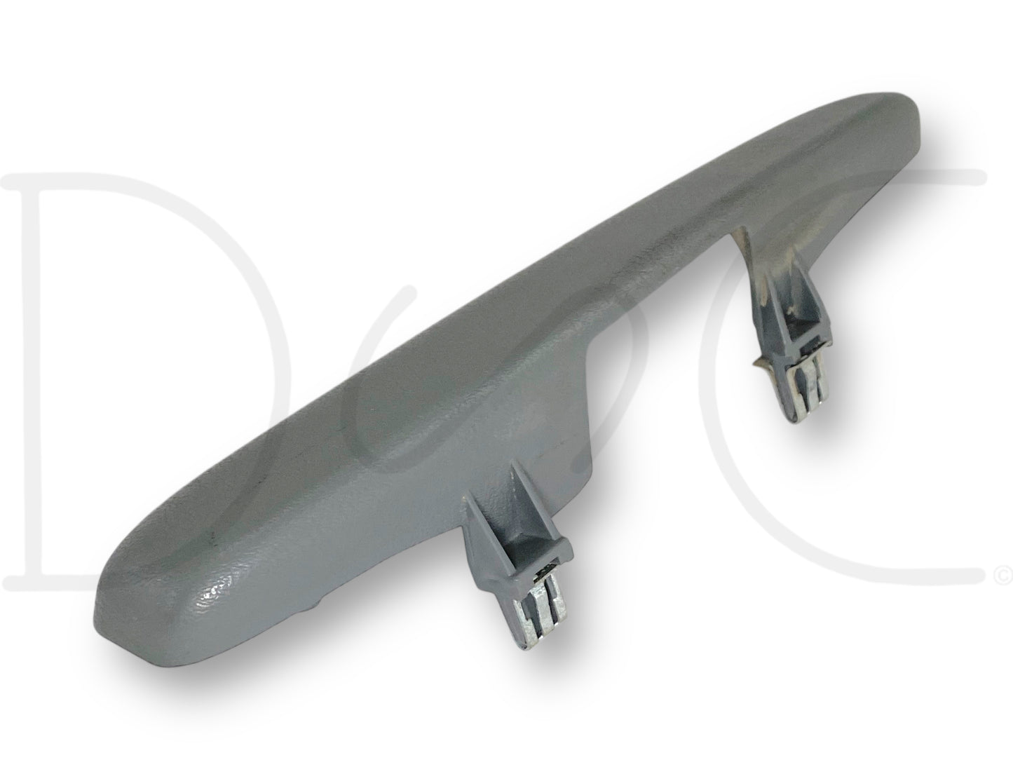 99-07 Ford F250 F350 Extended Cab RH Right Upper Rear Door Latch Trim Cover Gray