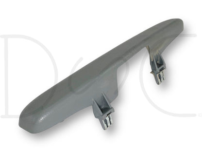 99-07 Ford F250 F350 Extended Cab RH Right Upper Rear Door Latch Trim Cover Gray