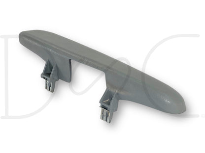 99-07 Ford F250 F350 Extended Cab RH Right Upper Rear Door Latch Trim Cover Gray
