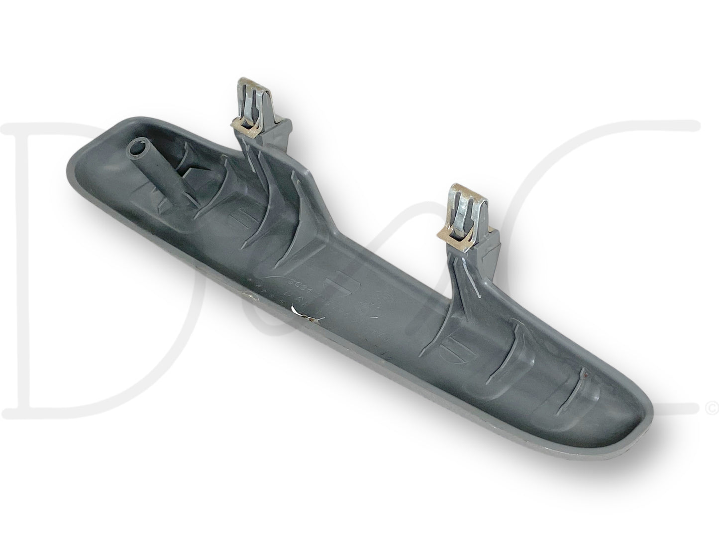 99-07 Ford F250 F350 Extended Cab RH Right Upper Rear Door Latch Trim Cover Gray