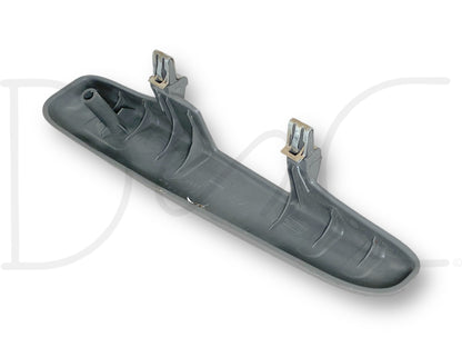 99-07 Ford F250 F350 Extended Cab RH Right Upper Rear Door Latch Trim Cover Gray