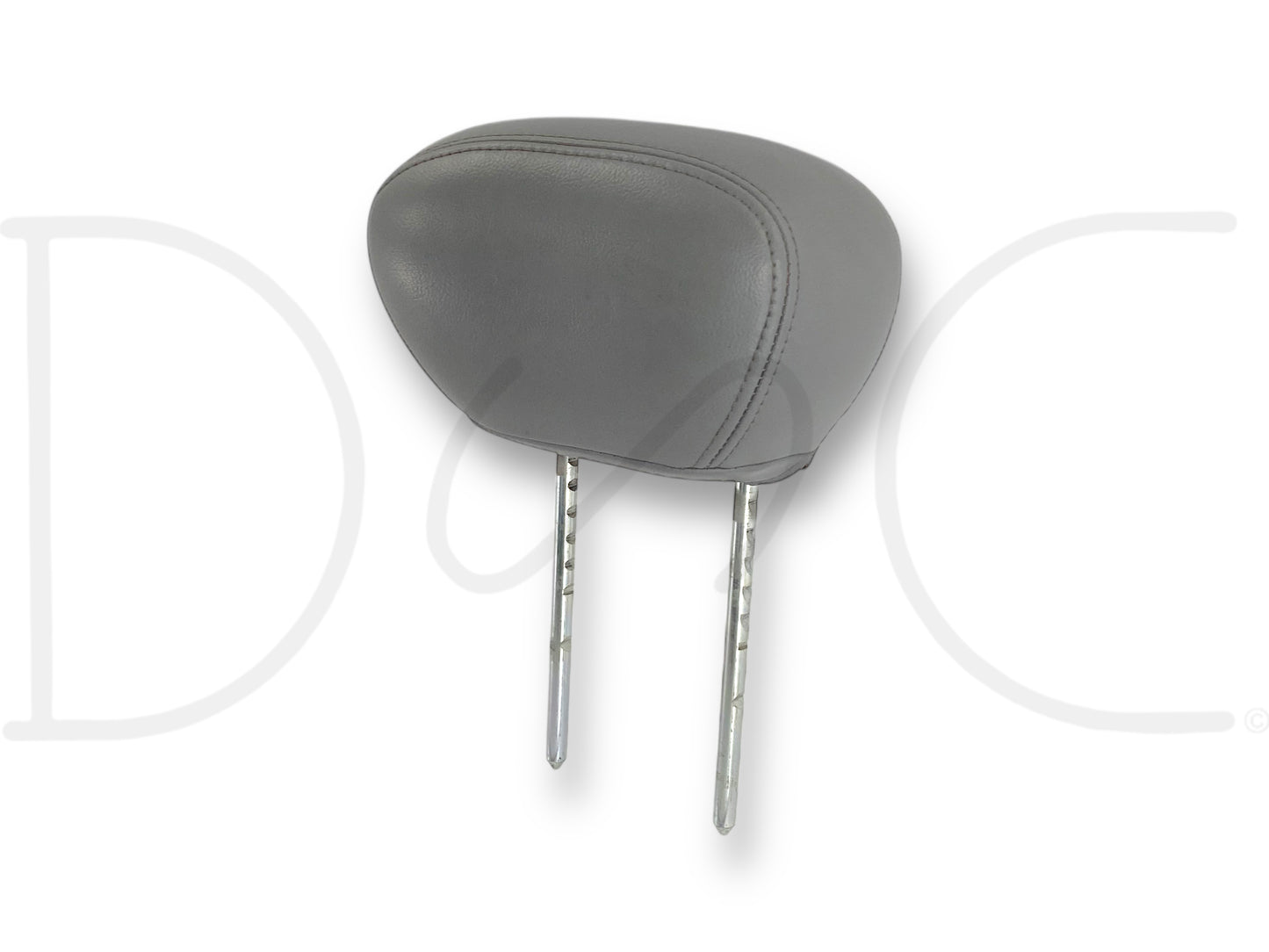 01-07 Ford F250 F350 Super Cab Front Seat Head Rest Headrest Gray Leather OE