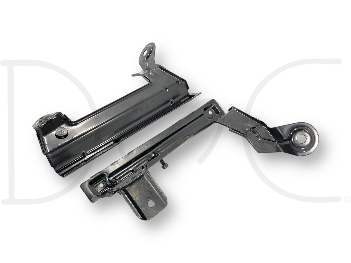 99-07 Ford F250 F350 Center Console Jump Seat Mount Bracket Base OEM