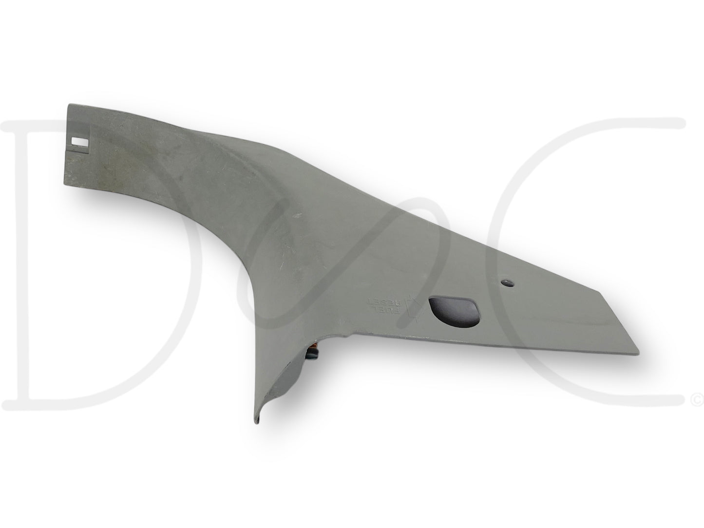 99-07 Ford F250 F350 RH Passenger Front Kick Panel Gray OEM