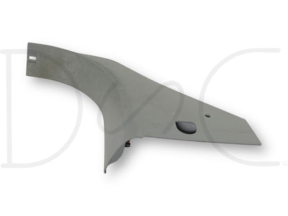99-07 Ford F250 F350 RH Passenger Front Kick Panel Gray OEM