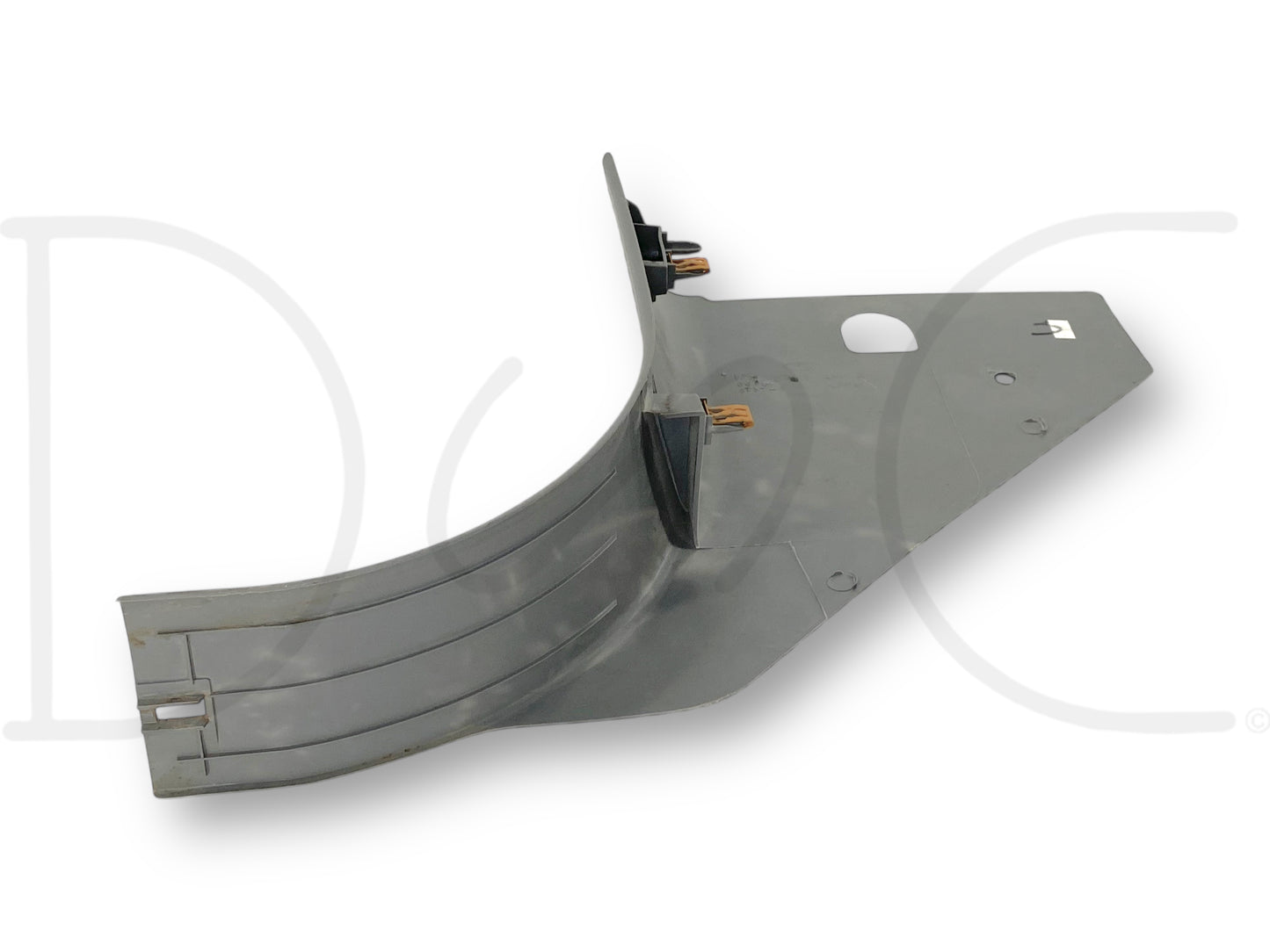 99-07 Ford F250 F350 RH Passenger Front Kick Panel Gray OEM