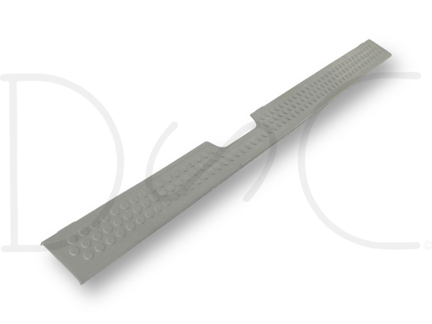 99-07 Ford F250 F350 Super Cab RH Right Passenger Rocker Sill Trim Panel Gray OE, used with good condition showing light wear and scratches, designed for 1999-2007 Ford F250, F350, F450, and F550 trucks, compatible with 6.0L Powerstroke and Super Duty models.