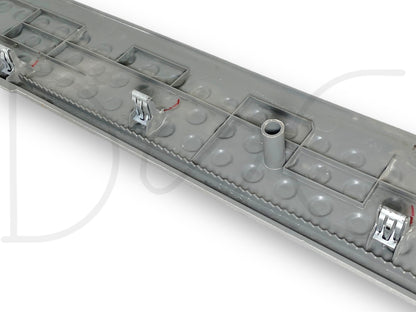99-07 Ford F250 F350 Super Cab RH Right Passenger Rocker Sill Trim Panel Gray OE
