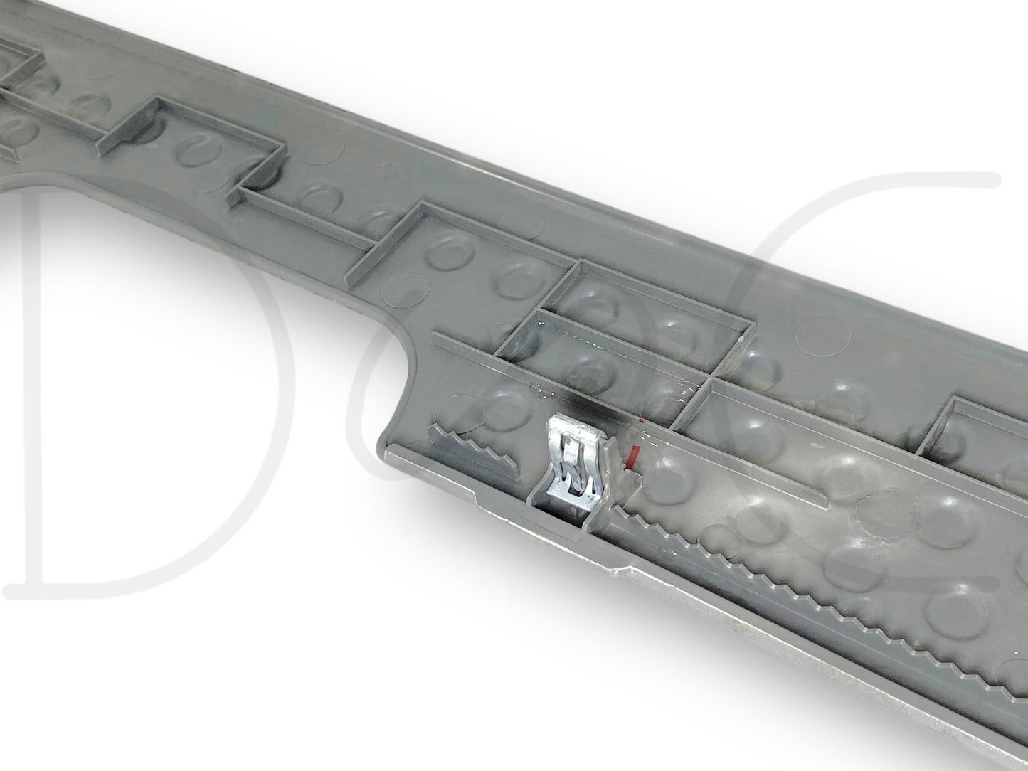 99-07 Ford F250 F350 Super Cab RH Right Passenger Rocker Sill Trim Panel Gray OE