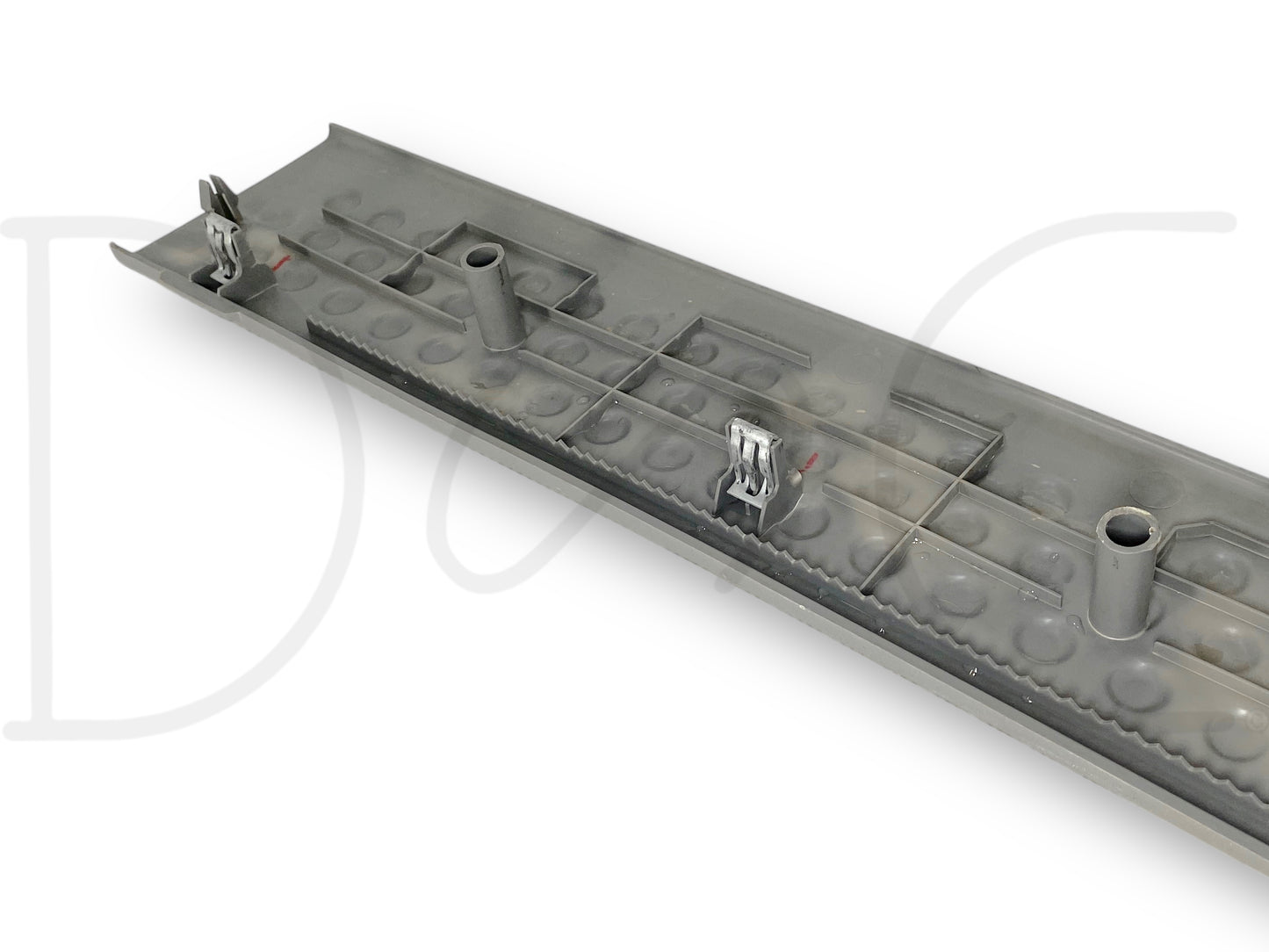 99-07 Ford F250 F350 Super Cab RH Right Passenger Rocker Sill Trim Panel Gray OE
