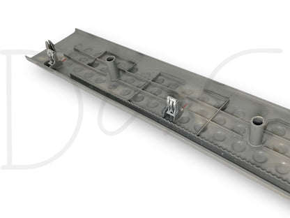 99-07 Ford F250 F350 Super Cab RH Right Passenger Rocker Sill Trim Panel Gray OE