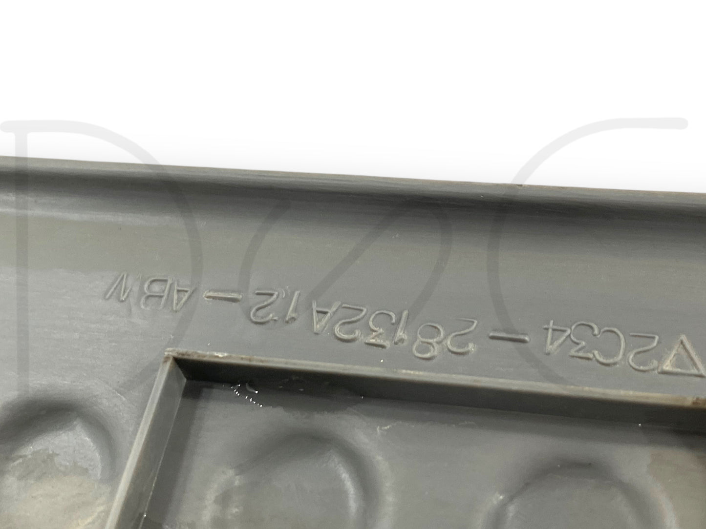 99-07 Ford F250 F350 Super Cab RH Right Passenger Rocker Sill Trim Panel Gray OE