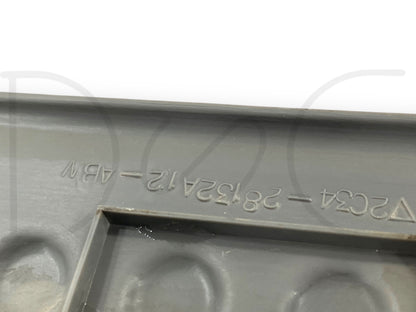 99-07 Ford F250 F350 Super Cab RH Right Passenger Rocker Sill Trim Panel Gray OE