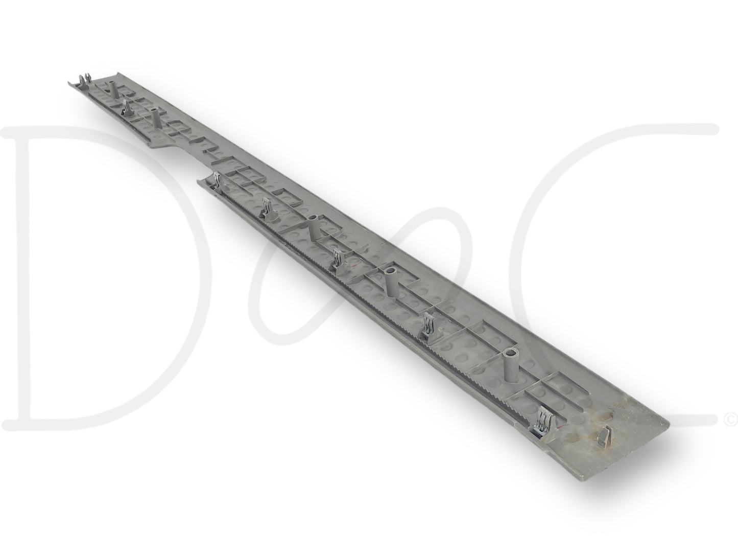 99-07 Ford F250 F350 Super Cab RH Right Passenger Rocker Sill Trim Panel Gray OE