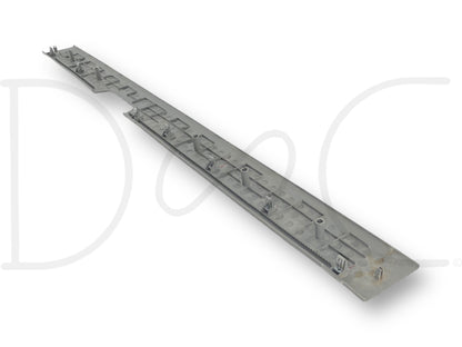 99-07 Ford F250 F350 Super Cab RH Right Passenger Rocker Sill Trim Panel Gray OE