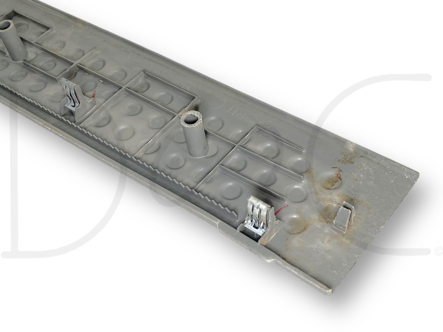 99-07 Ford F250 F350 Super Cab RH Right Passenger Rocker Sill Trim Panel Gray OE