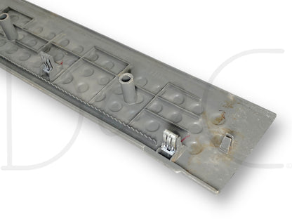 99-07 Ford F250 F350 Super Cab RH Right Passenger Rocker Sill Trim Panel Gray OE