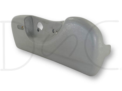 01-07 Ford F250 F350 Super Cab LH Left Driver Power Seat Side Trim Bezel Gray