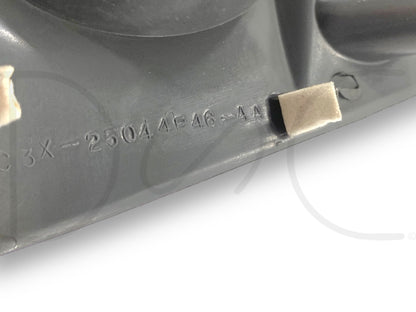 99-04 Ford F250 F350 Center Dash Trash Bag Hook Ashtray Delete Panel Gray OE