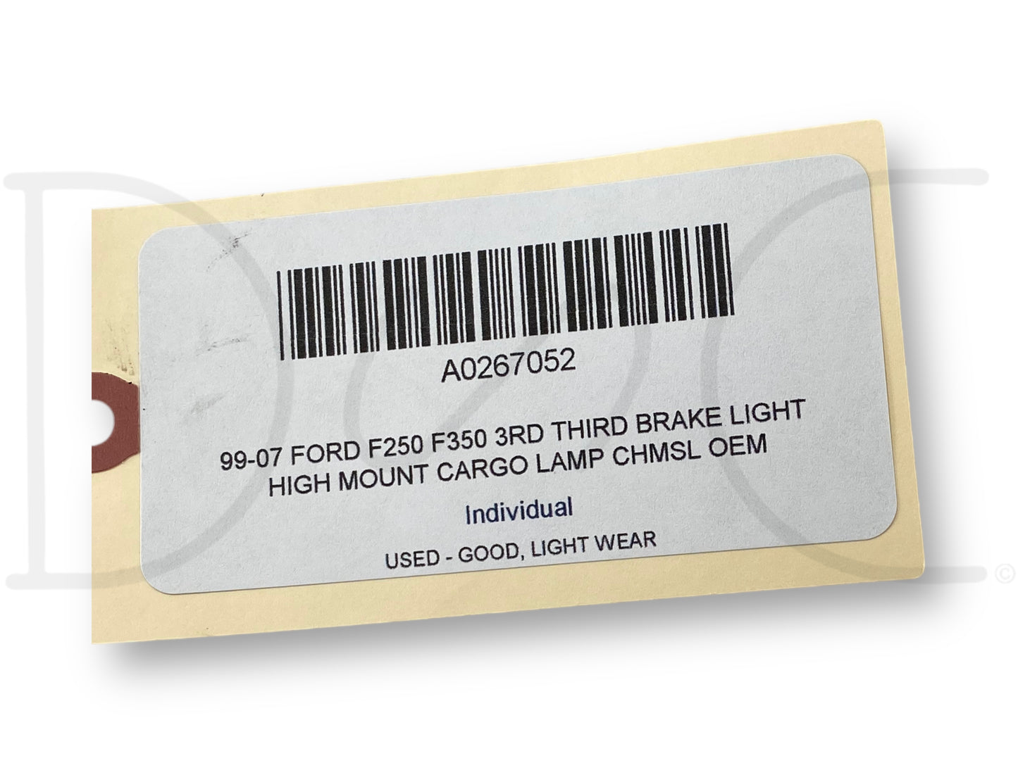 99-07 Ford F250 F350 3Rd Third Brake Light High Mount Cargo Lamp CHMSL OEM