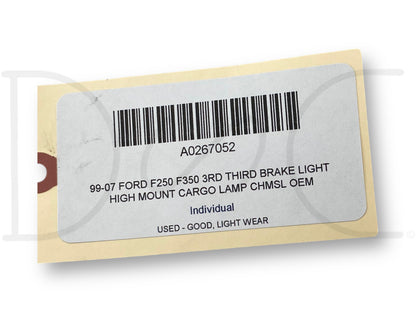99-07 Ford F250 F350 3Rd Third Brake Light High Mount Cargo Lamp CHMSL OEM