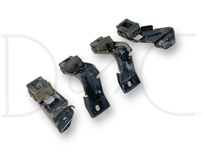 03-07 Ford F250 F350 Super Duty A/C Condenser Upper & Lower Bracket Set OEM