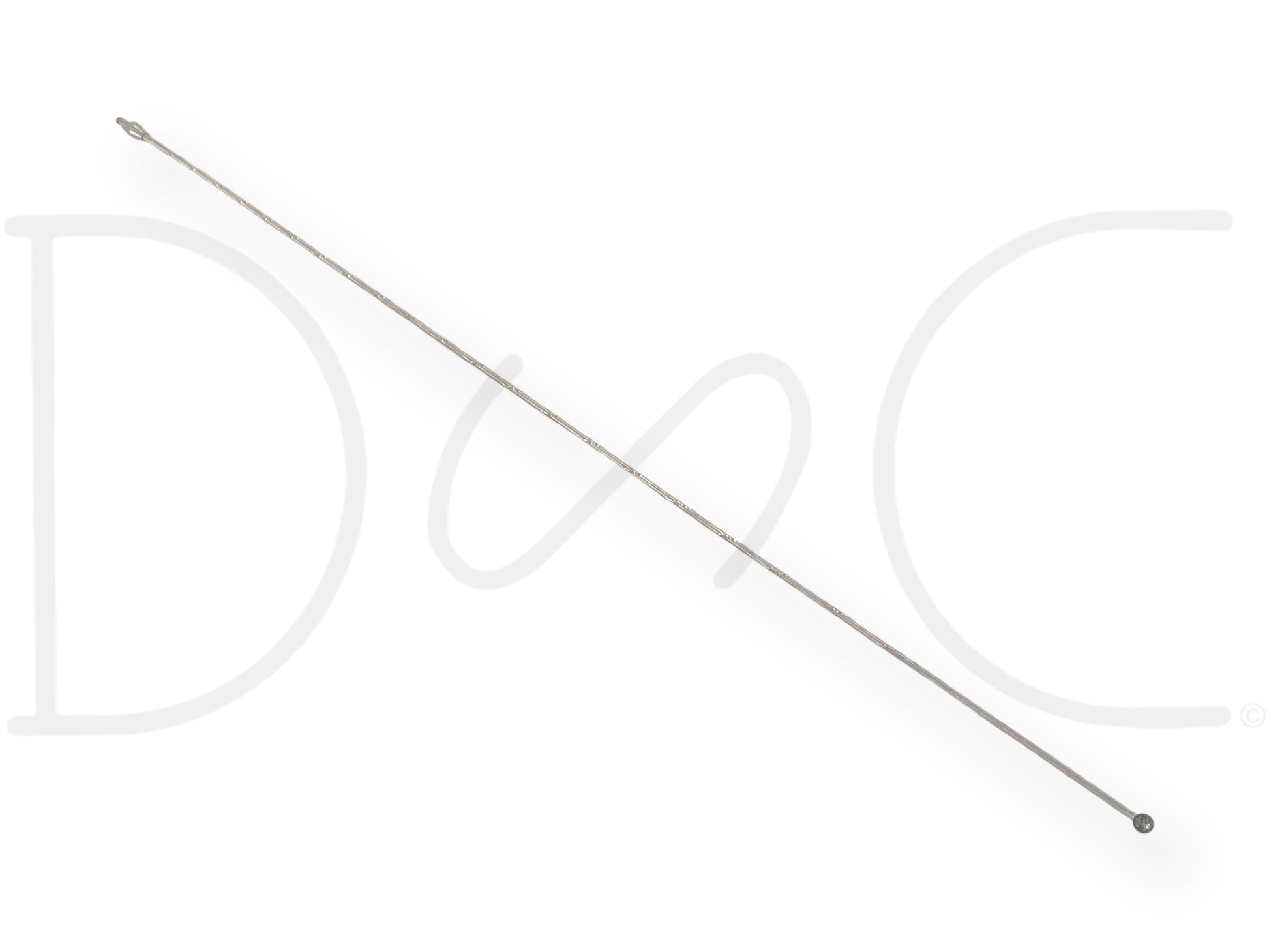 99-07 Ford F250 F350 Super Duty AM / FM Radio Antenna Mast OEM, used condition with light wear, compatible with 6.0 powerstroke diesel models, designed for reliable OE fit and performance in Ford Super Duty trucks from 1999 to 2007.