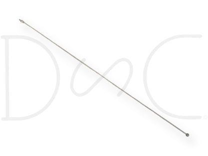 99-07 Ford F250 F350 Super Duty AM / FM Radio Antenna Mast OEM, used condition with light wear, compatible with 6.0 powerstroke diesel models, designed for reliable OE fit and performance in Ford Super Duty trucks from 1999 to 2007.