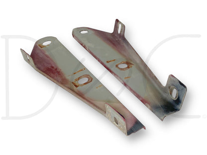 99-07 Ford F250 F350 Header Panel Bracket Set OE Mounts Pair RH Right LH Left