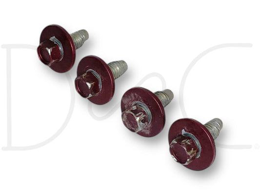 99-07 Ford Excursion F250 F350 Hood Hinge To Hood Bolt Set OEM [4] Bolts