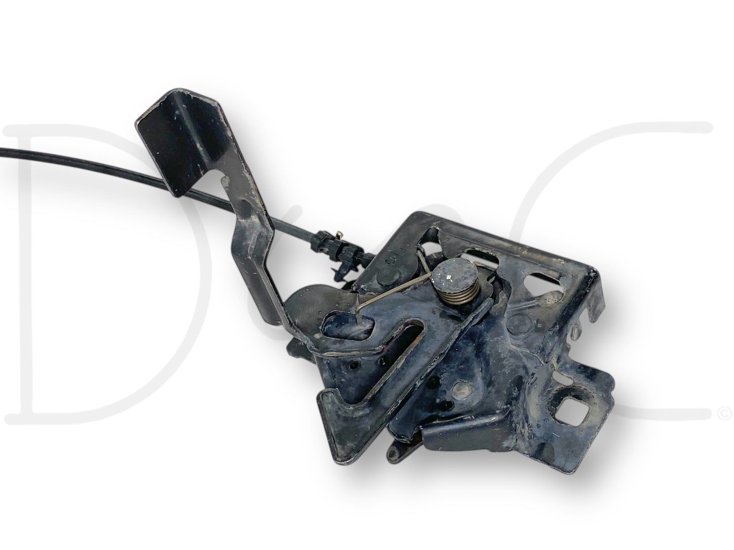 99-07 Ford F250 F350 Front Hood Latch Catch Lock Release Cable Assembly OE