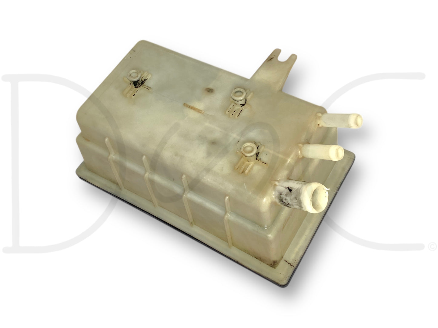 03-04 Ford F250 F350 6.0L Power Steering Fluid Reservoir 3 Port 3C34-3R700-Ae